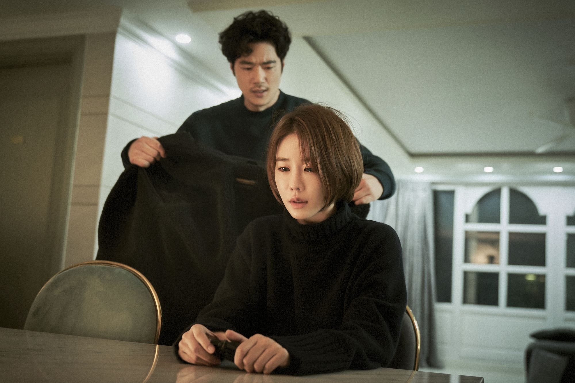 劉仁娜為電影《今天決定我愛你》剪去多年長髮。（華映電影提供）