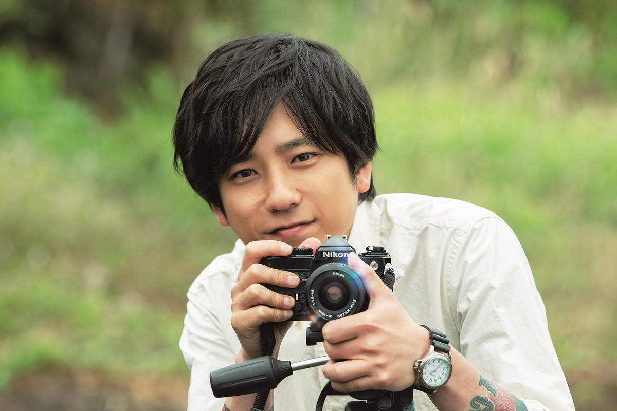 二宮和也宣布迎來愛女出生。（采昌提供）