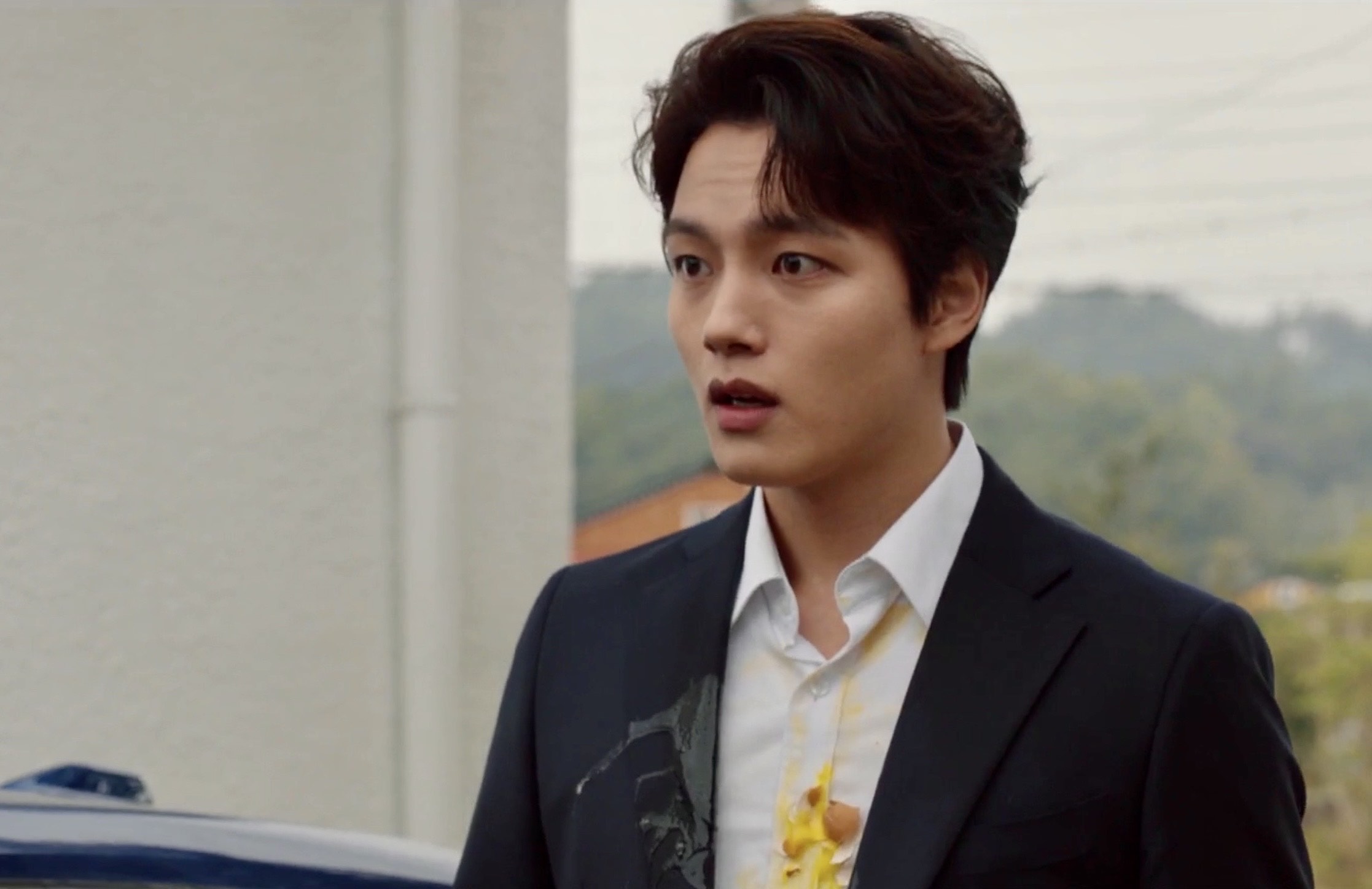 呂珍九拍攝《怪物》慘遭蛋洗。（friDay影音提供）