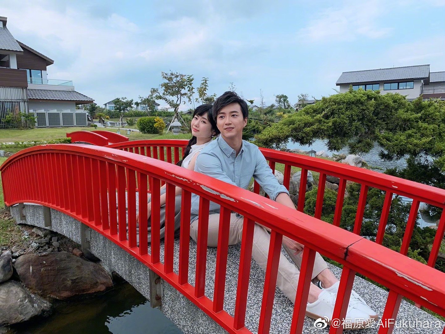 福原愛與江宏傑的婚變消息在台、日、中娛樂圈都掀起熱議。（翻攝自福原愛微博）