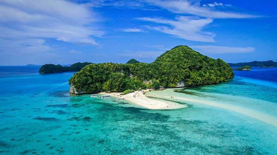 研議多時的台灣與帛琉「旅遊泡泡」，將有重大進展。（翻攝自帛琉觀光局粉絲專頁）