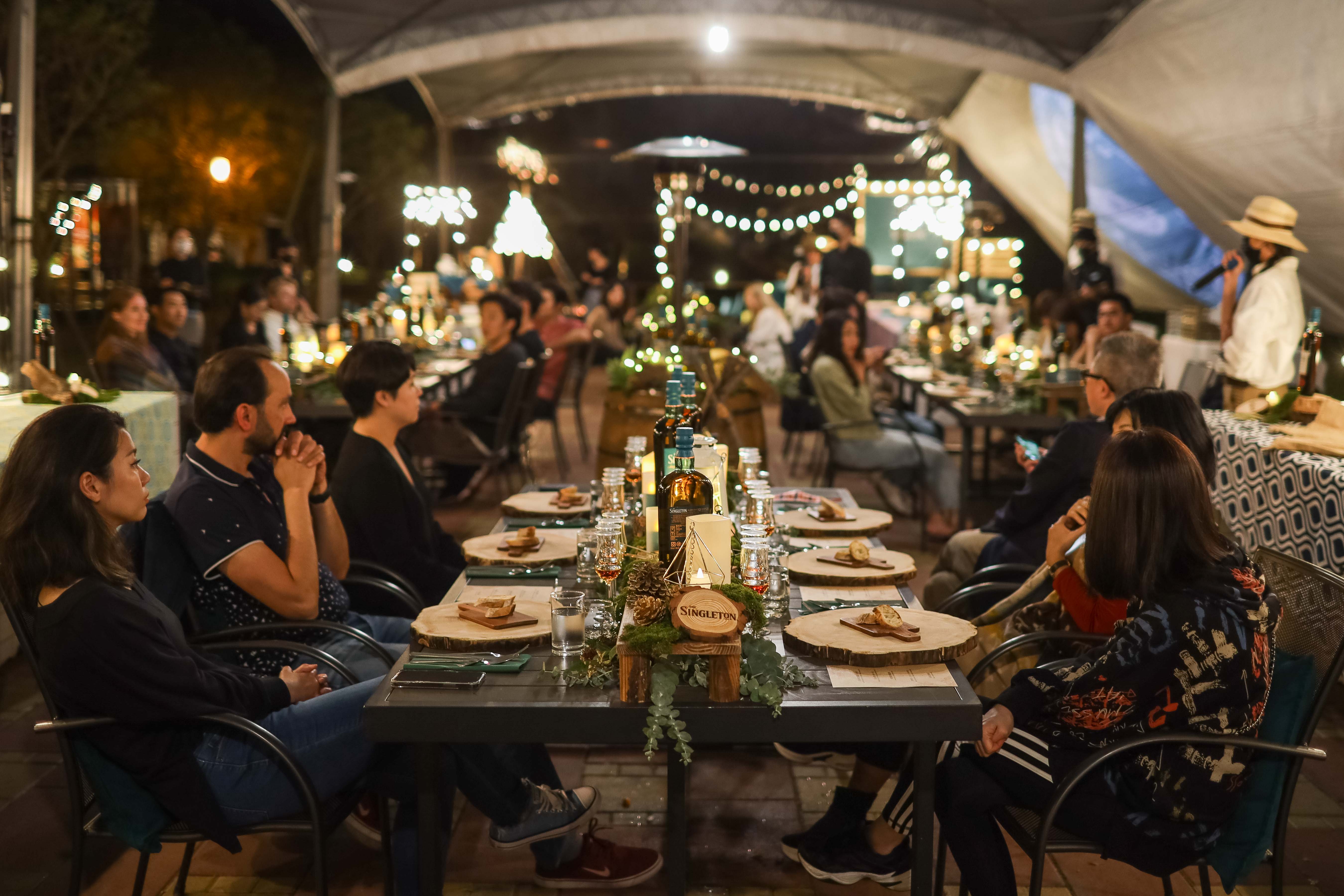 蘇格登威士忌與礁溪老爺酒店打造2天1夜微醺「蘇式露營」輕旅行。