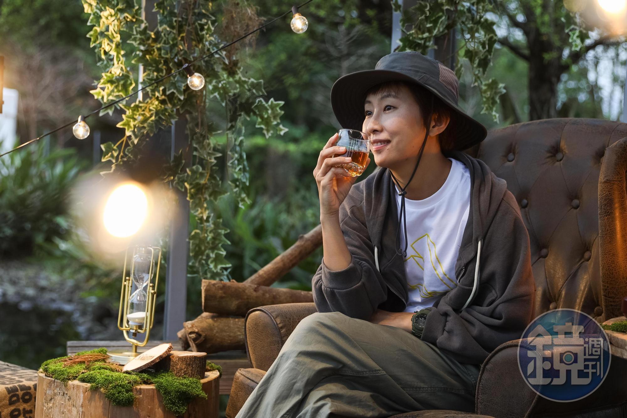 「蘇式露營」打造微醺風格露營的美學。