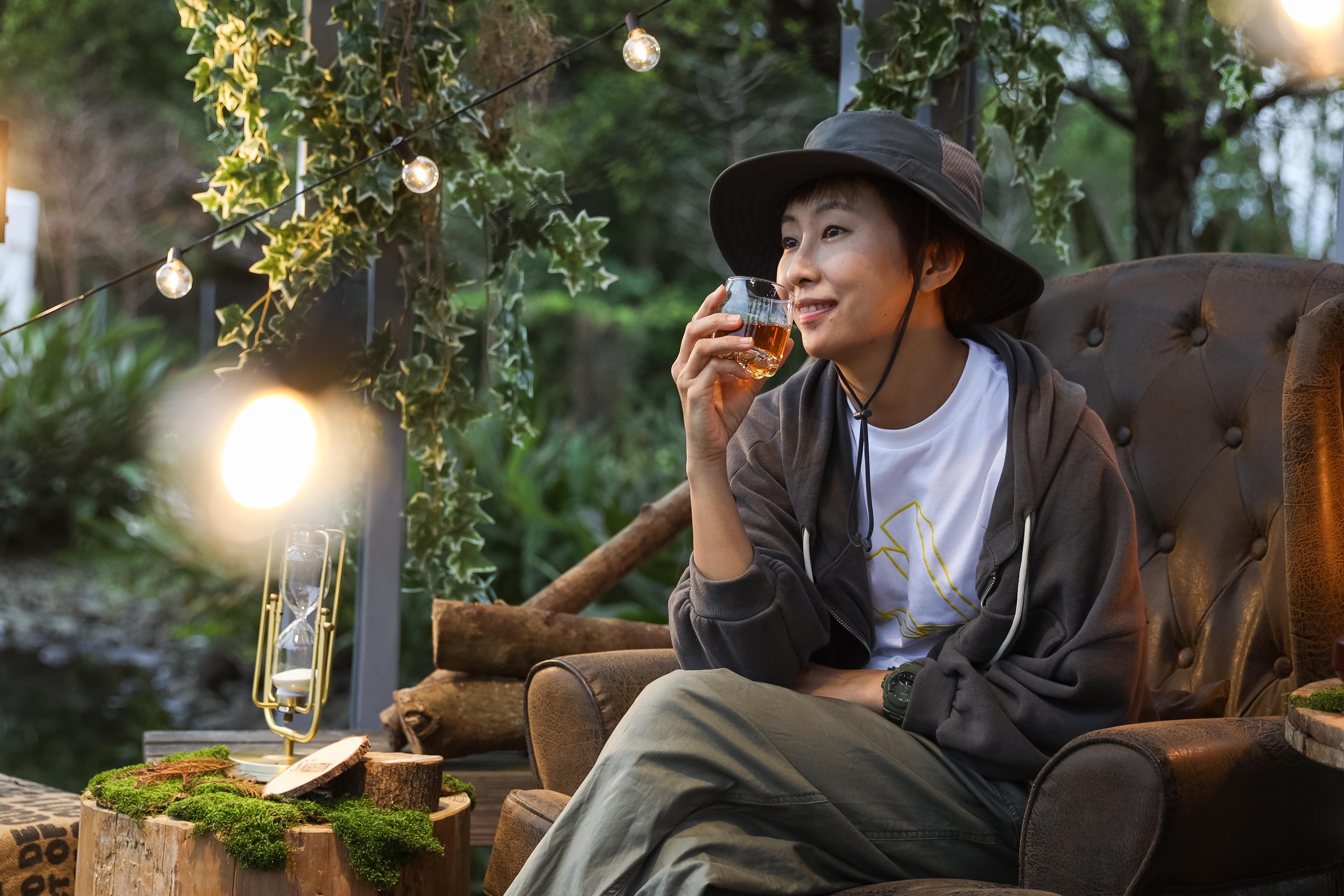 「蘇式露營」打造微醺風格露營的美學。