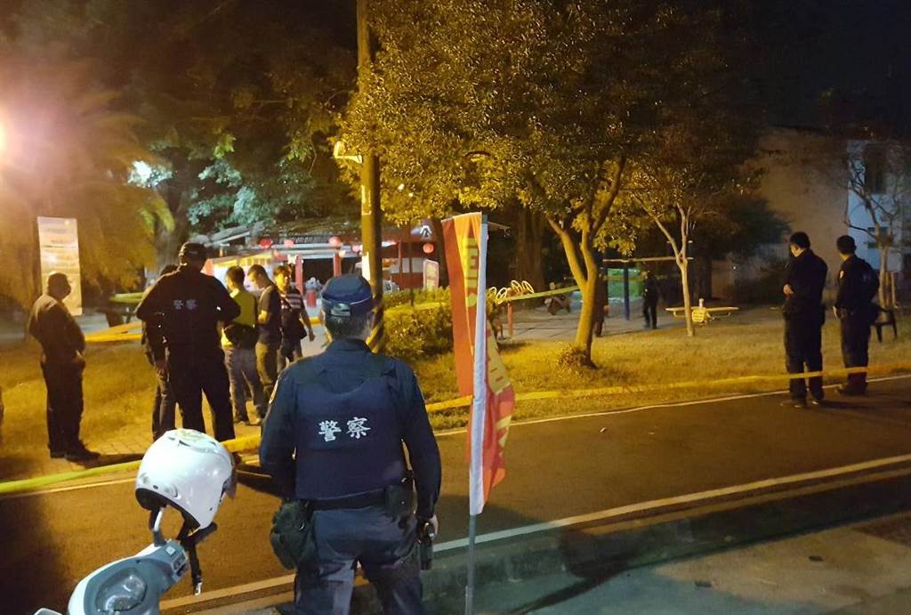 高雄昨日傍晚傳出槍響,2名和事佬身中多槍送醫不治。(翻攝畫面)