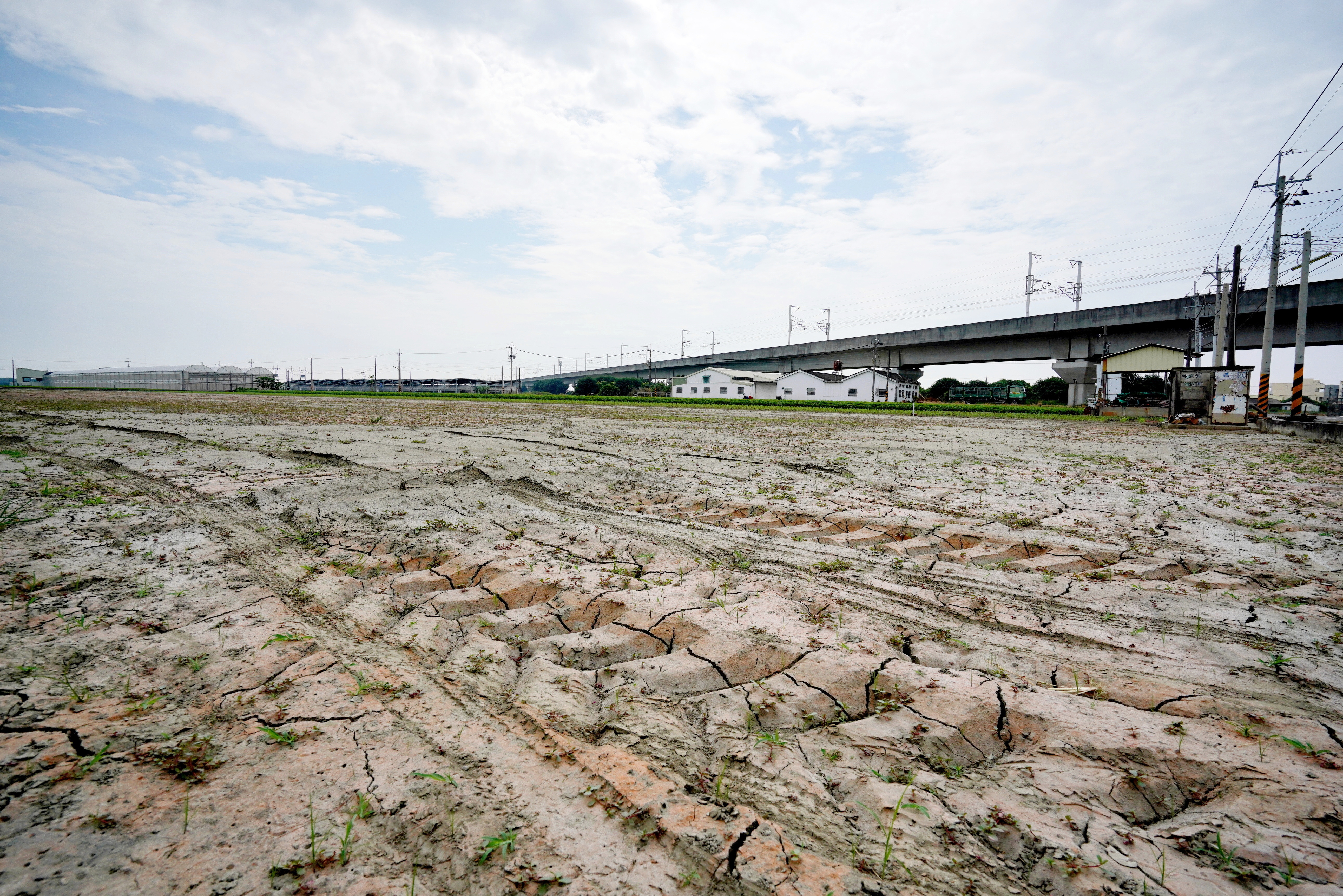 中南部水情告急，因去年豐雨期時沒有颱風報到，造成今年水情相對嚴峻。（示意圖）