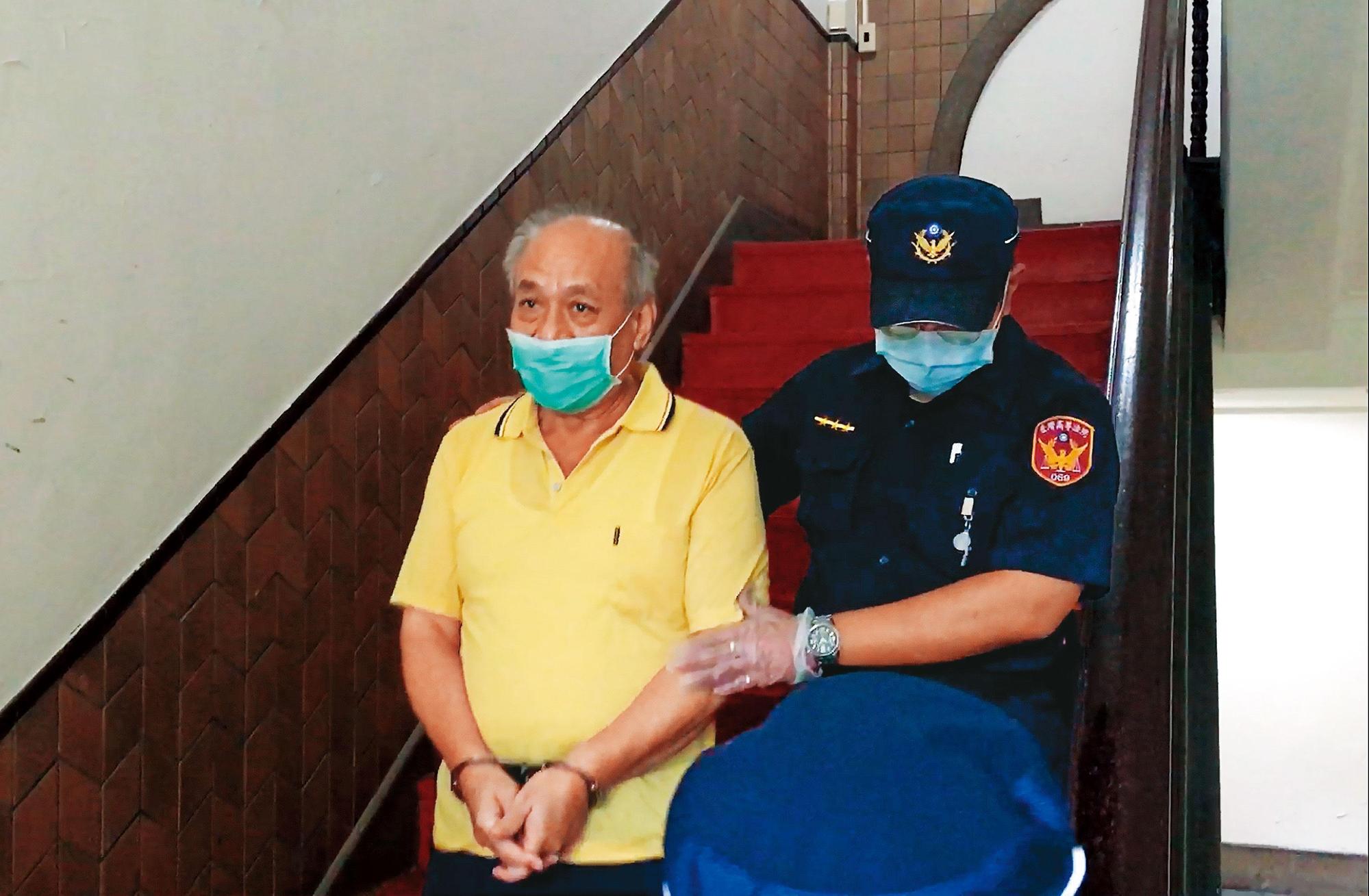 流亡海外11年,羅明村去年8月終於返台投案。(中央社)