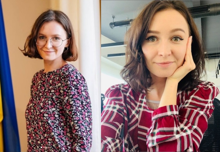 烏克蘭1名女公務員只因抱怨情趣用品故障,竟遭網友出征洗版,最後還因此丟掉工作。(翻攝自Angela Eremenko IG)