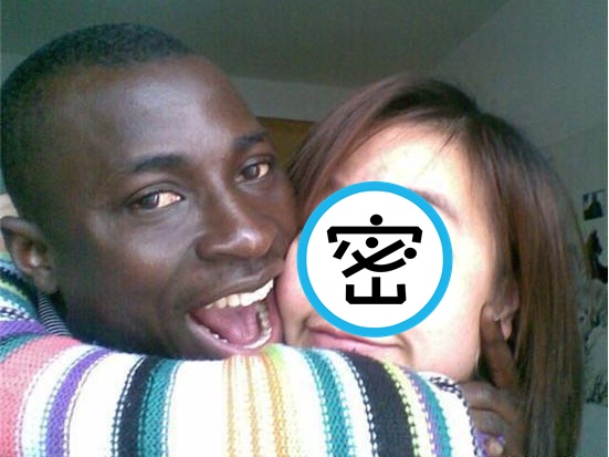 大陸一名女大與非裔留學生熱戀，卻崩潰一輩子。（翻攝自微信公眾號）