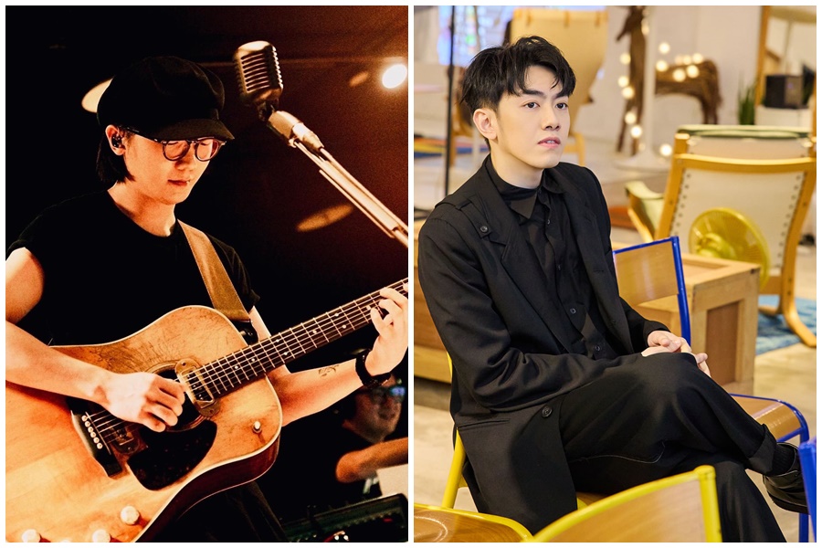 謝震廷在臉書砲火全開開罵，雖未指名道姓，但各種明示暗示，全都指向李友廷。（翻攝自謝震廷臉書／李友廷臉書）