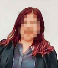 謝姓女信徒不慎弄壞神桌燈座，被袁子洺要求支付1萬多元。（讀者提供）