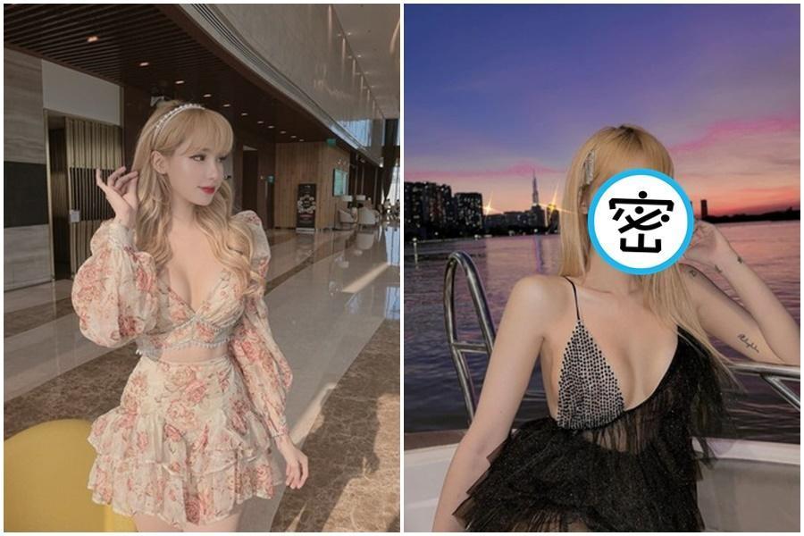 越南網紅Mym Tran是一名變性人，因外型亮麗爆紅。（翻攝自Mym TranIG）