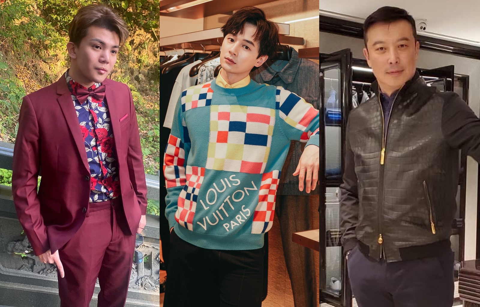 圈內許多男星也常忘我在街頭撩新歡。（翻攝自網路）