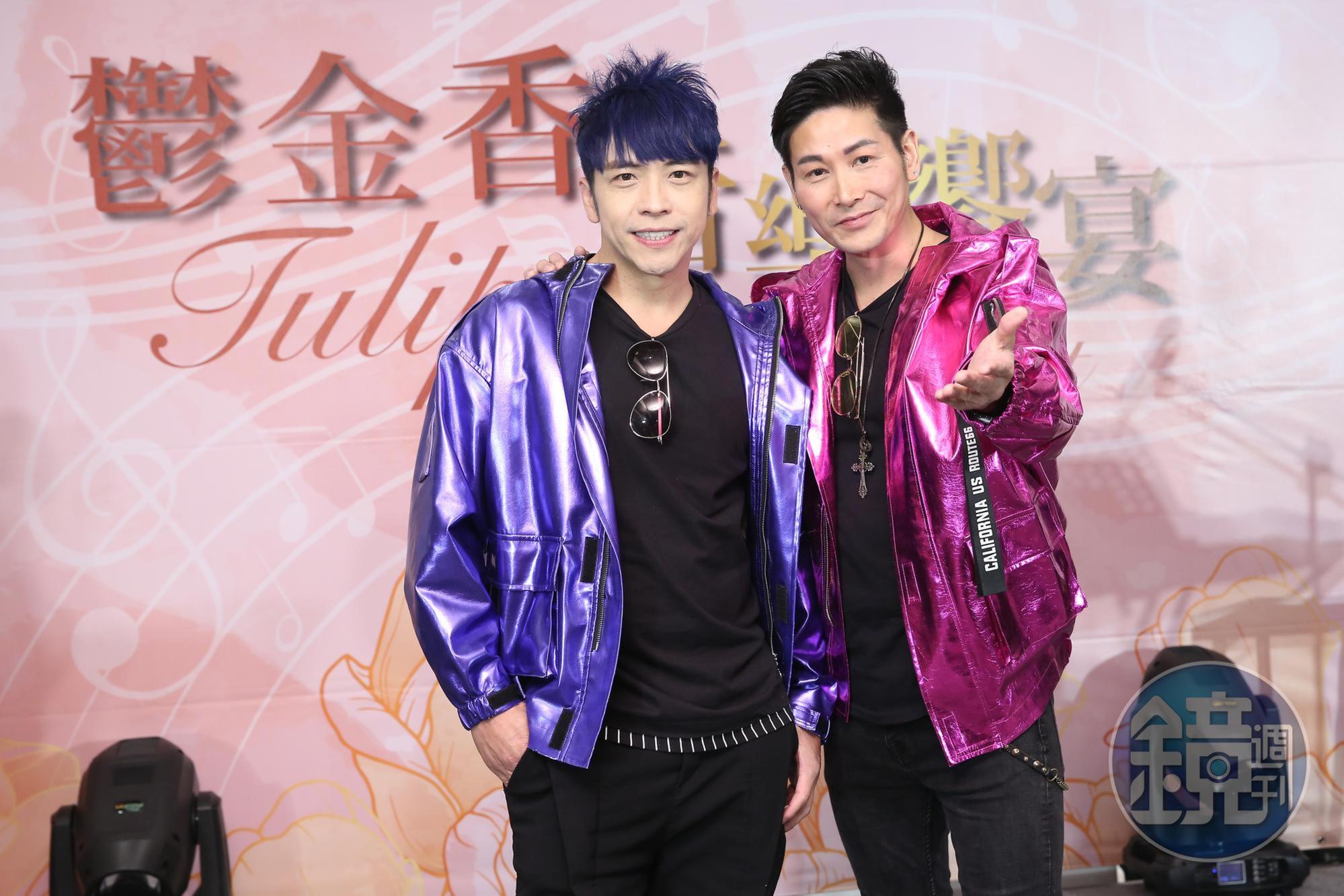 「台一線」為了此次表演，花很多時間準備。