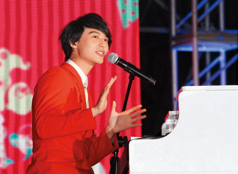 嚴爵因爆出劈腿藝人小8，自此消失音樂圈。（東方IC）