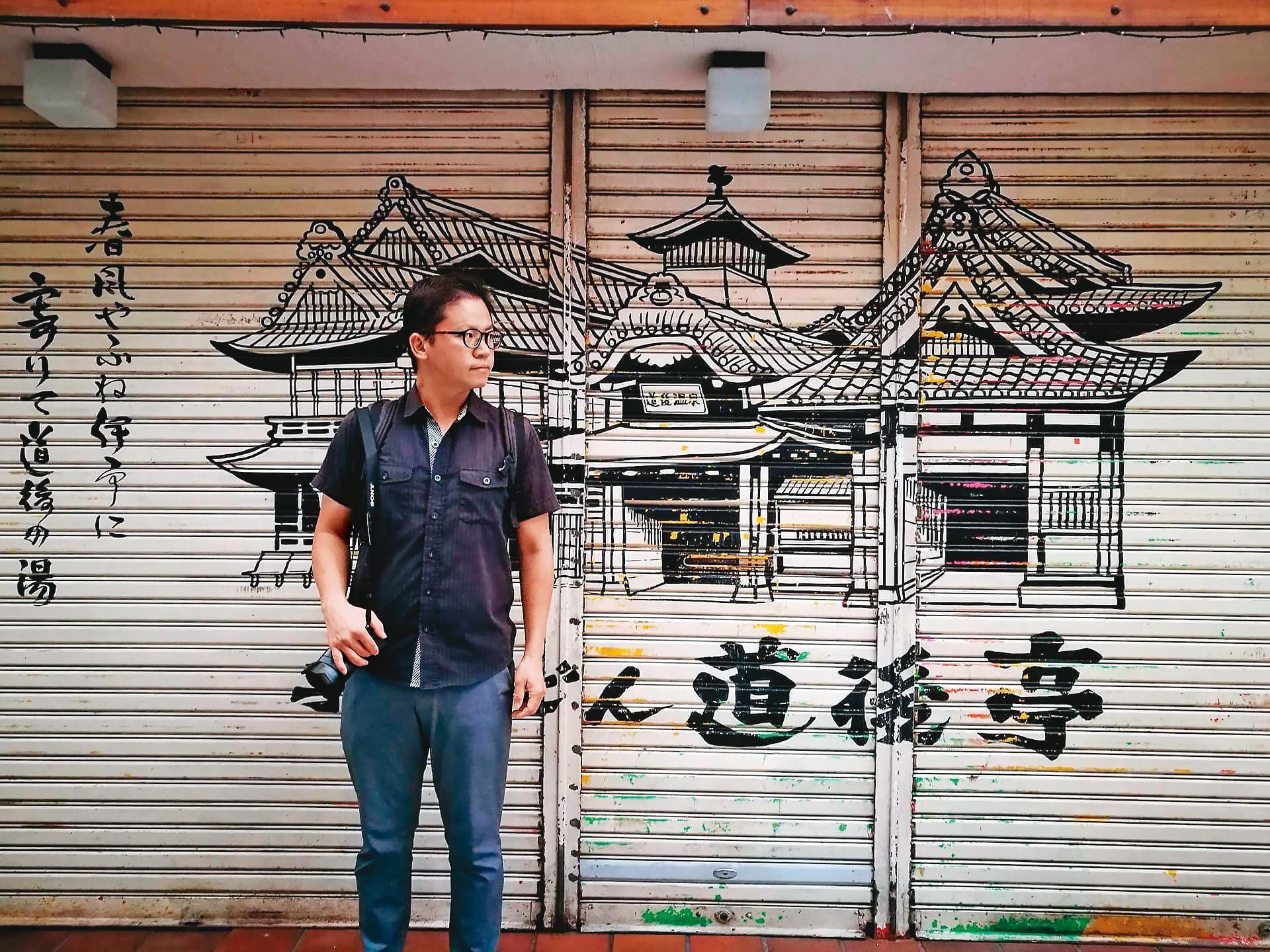 林亦峰在日本旅遊界小有名氣,其臉書專頁「旅人視角」有13萬粉絲。(翻攝旅人視角臉書)
