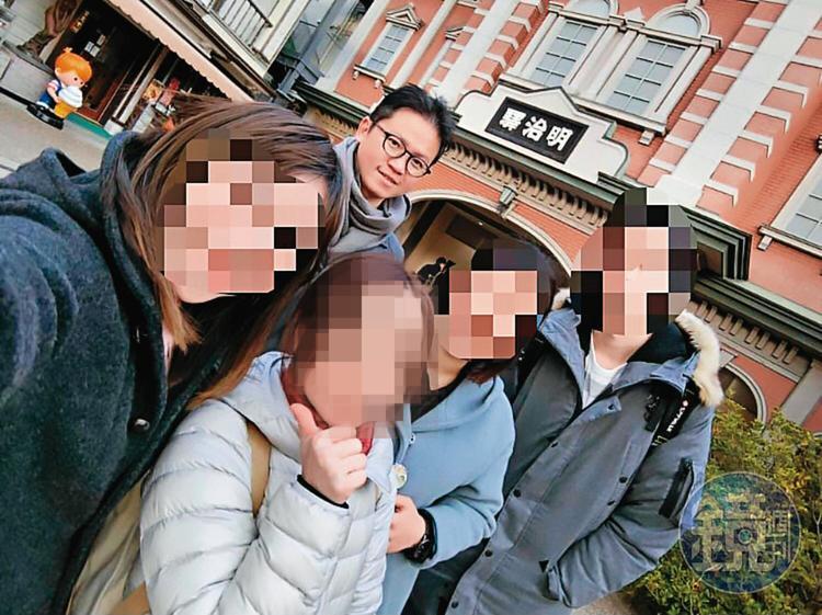 知名日本旅遊部落客林亦峰,遭控性騷擾多名旅日台灣女子。圖中女子非當事人。(讀者提供)