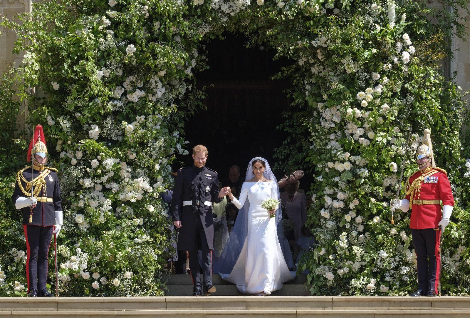 梅根2018年嫁入王室，想不到卻是惡夢的開始。（翻攝The Royal Family臉書）