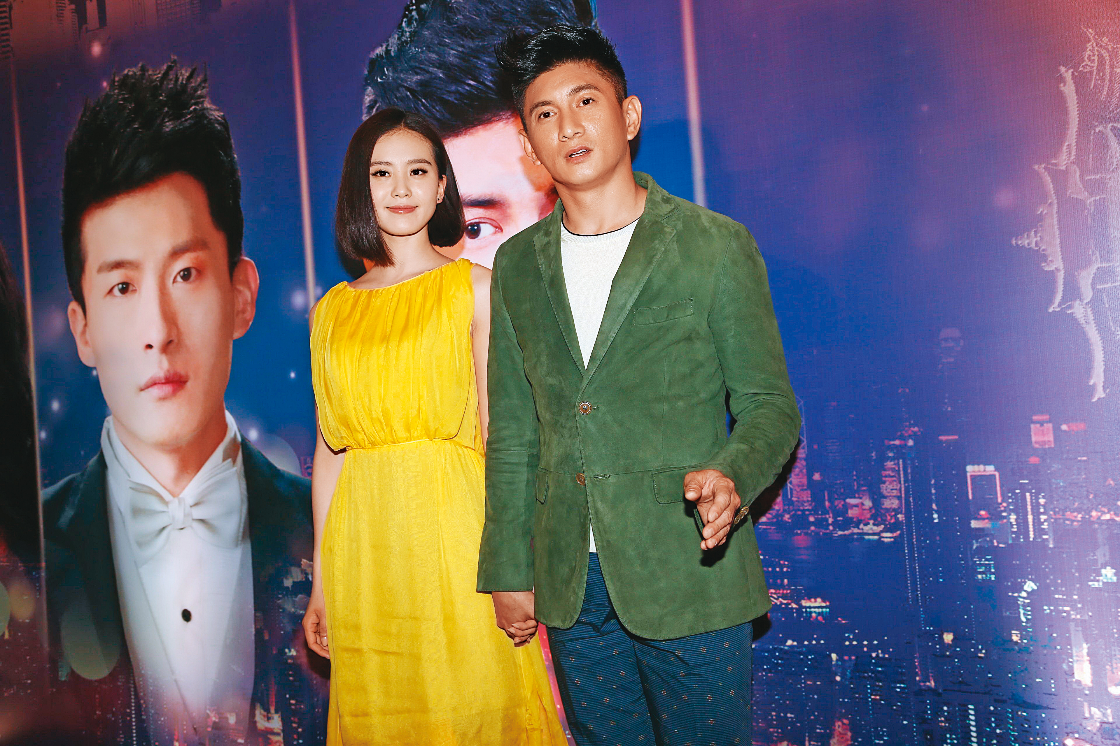 劉詩詩和吳奇隆自2015年結婚以來，一直過著甜蜜幸福的日子。（東方IC）