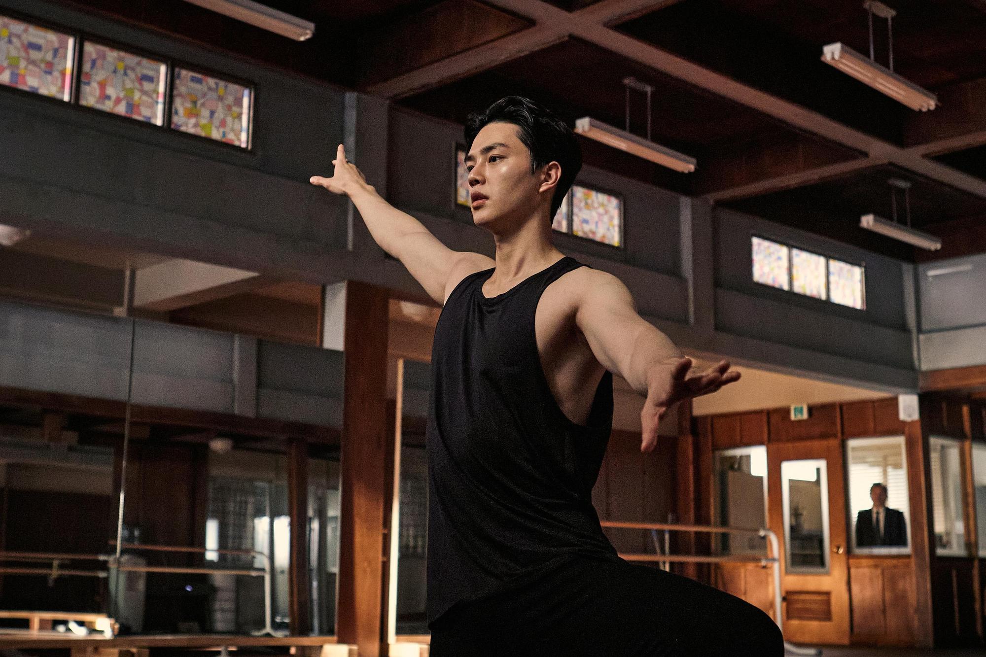 宋江將在《如蝶翩翩》挑戰專業芭蕾。(Netflix提供)