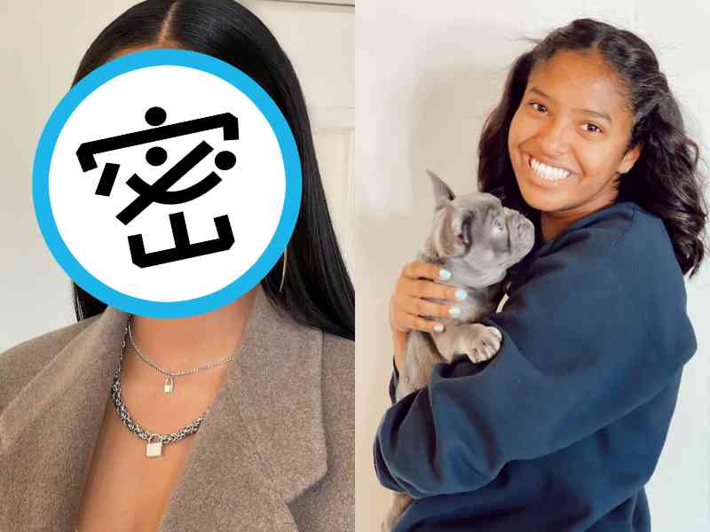 科比布萊恩大女兒娜塔莉雅進軍模特兒界，卻被酸民拿舊圖與定裝照做比對。（翻攝自IG）