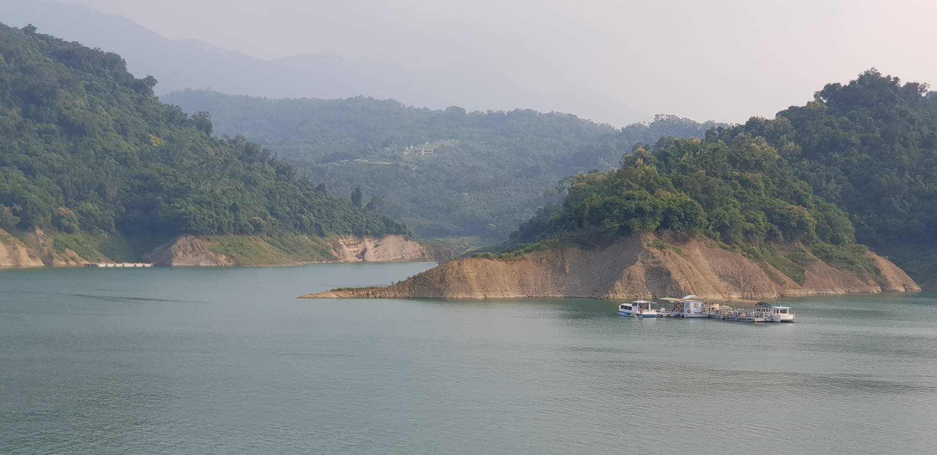 全台降雨偏少,近期全國水情拉警報,圖為曾文水庫示意圖。(本刊資料照)