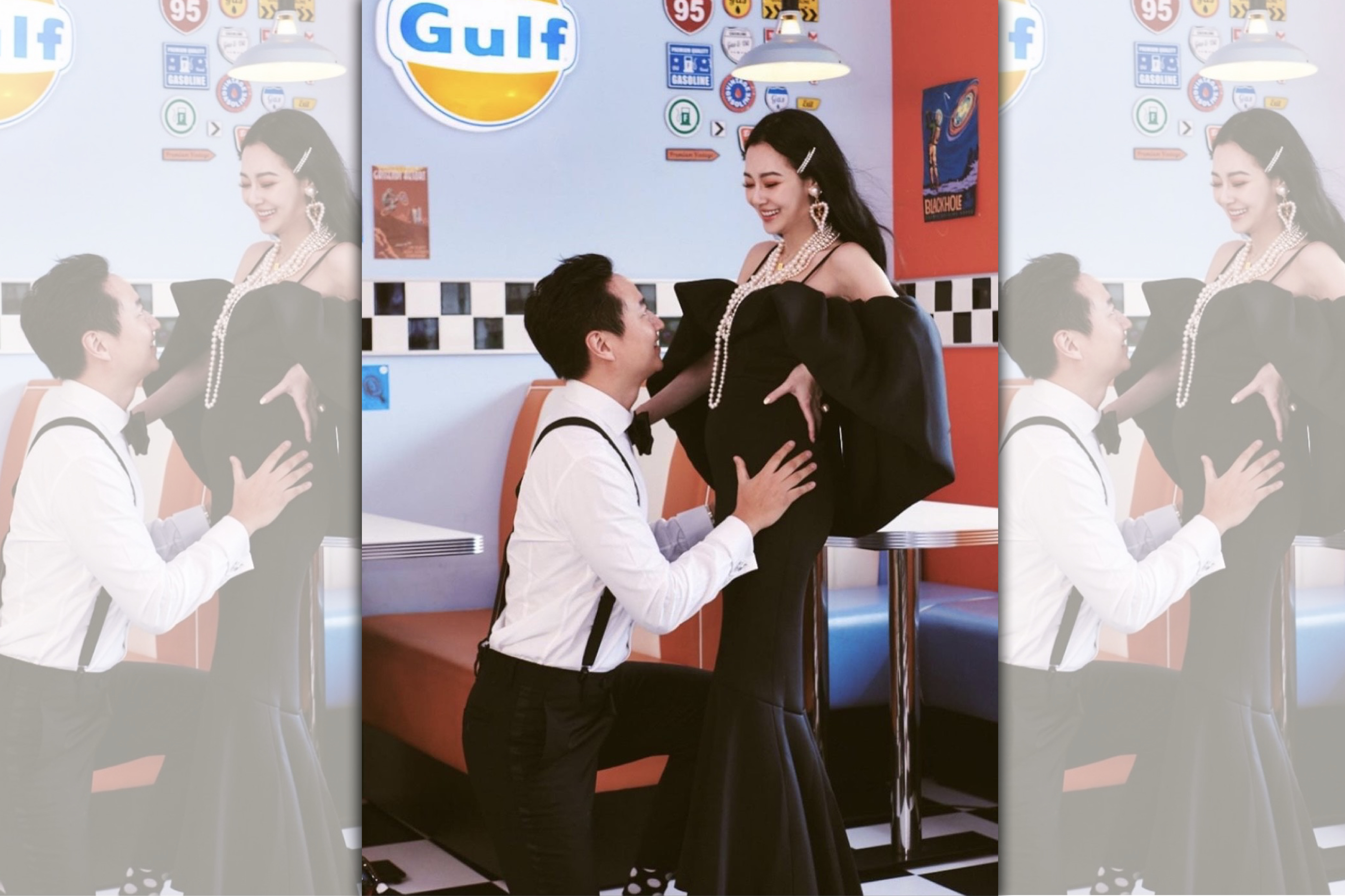 王思佳宣布懷孕好消息，圈內好友紛紛送上祝賀。（翻攝自王思佳IG）