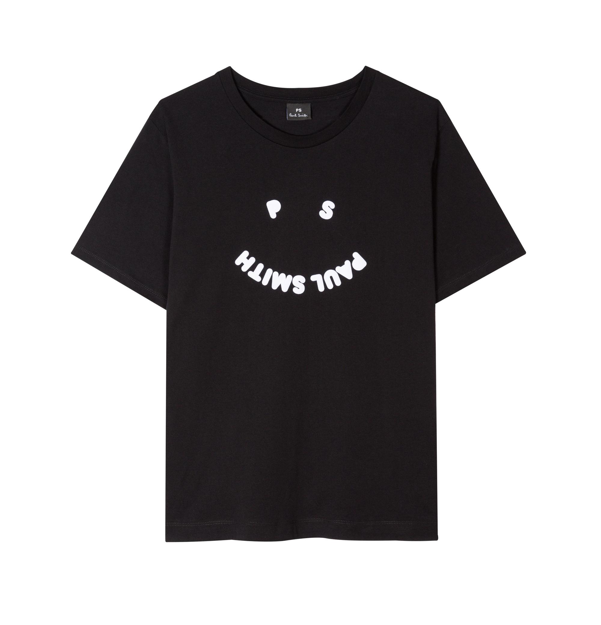 PS Paul Smith微笑短袖T-Shirt。NT$4,500(藍鐘提供)