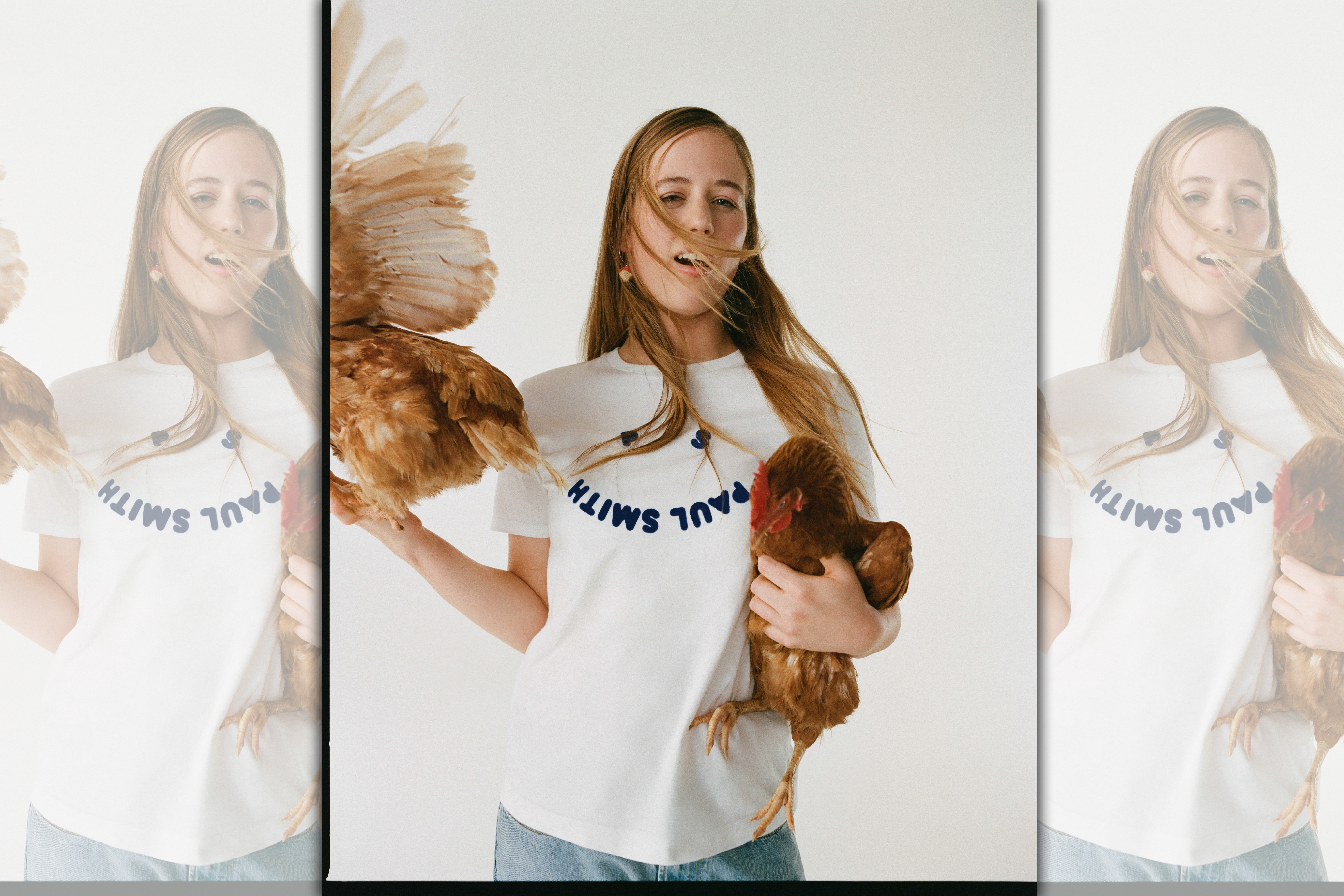 PS Paul Smith以可愛的微笑曲線成為新識別logo，推出男女裝日常系列。（藍鐘提供）