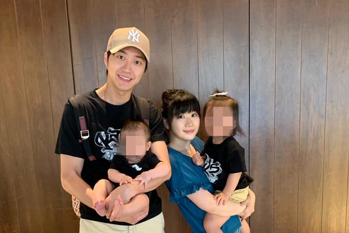 福原愛被爆料不惜失去親權也要與江宏傑離婚。（翻攝自江宏傑臉書）