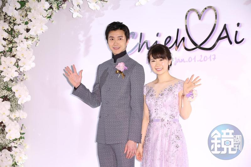 福原愛的年收入比江宏傑高出不少,若離婚可能是女方支付贍養費。(本刊資料照)