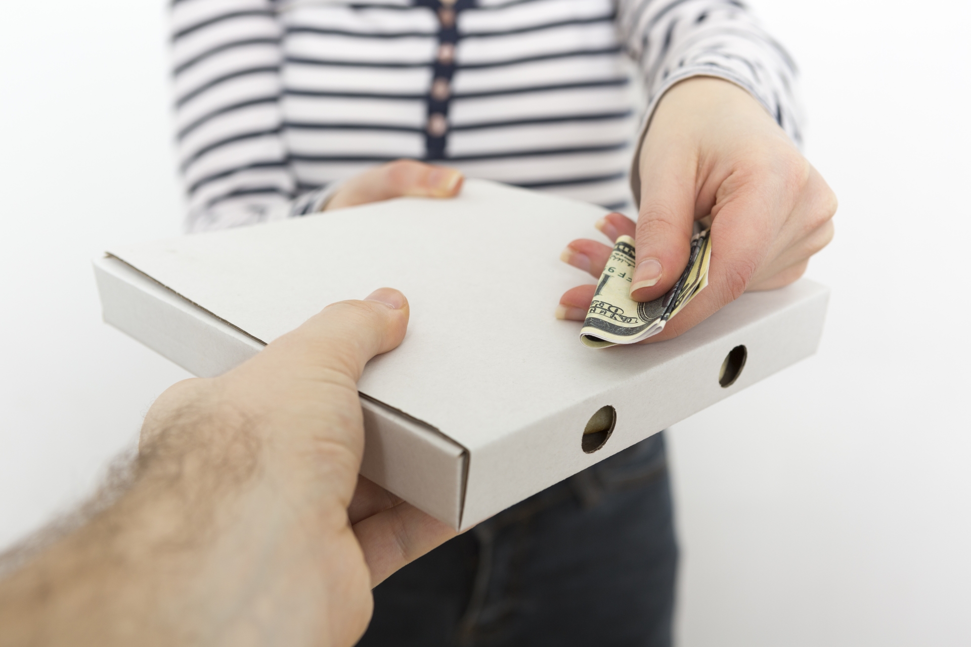 美食平台備註功能方便聯絡，外送員卻收到超傻眼備註。（示意圖，photoAC）