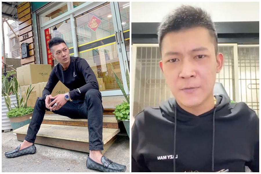 網紅「鳳梨」在直播中率真、不做作的風格圈粉無數。（翻攝自吳泓逸臉書）