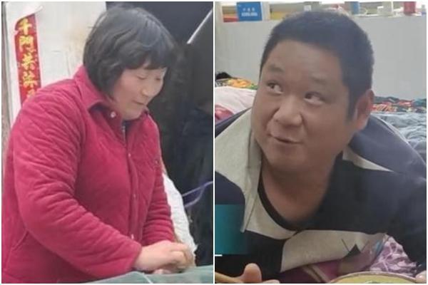 趙霞義無反顧的照顧楊永勝,被譽為「嫁給愛情」。(翻攝自微博)