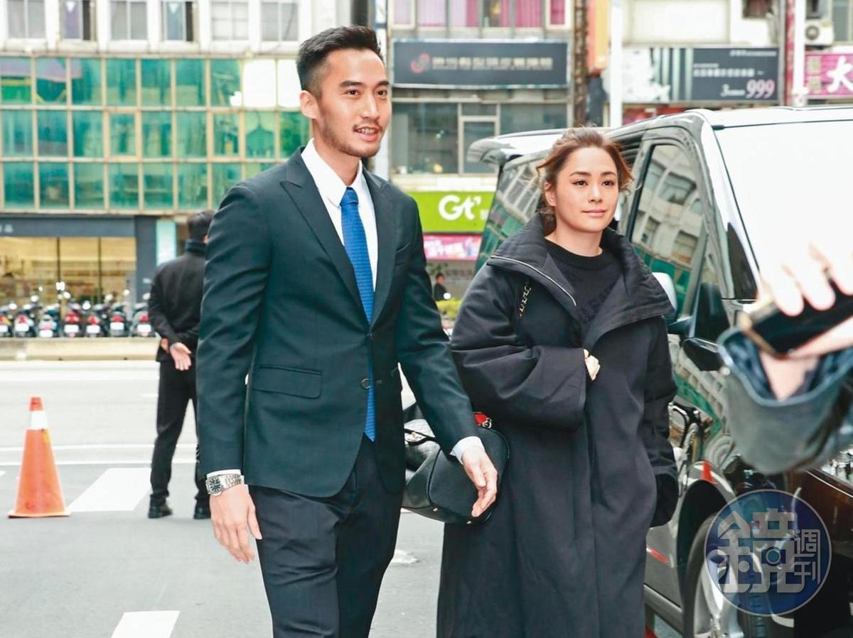 婚宴搞得超大，賴弘國與阿嬌的戀情與婚姻都很短命。（本刊資料照）