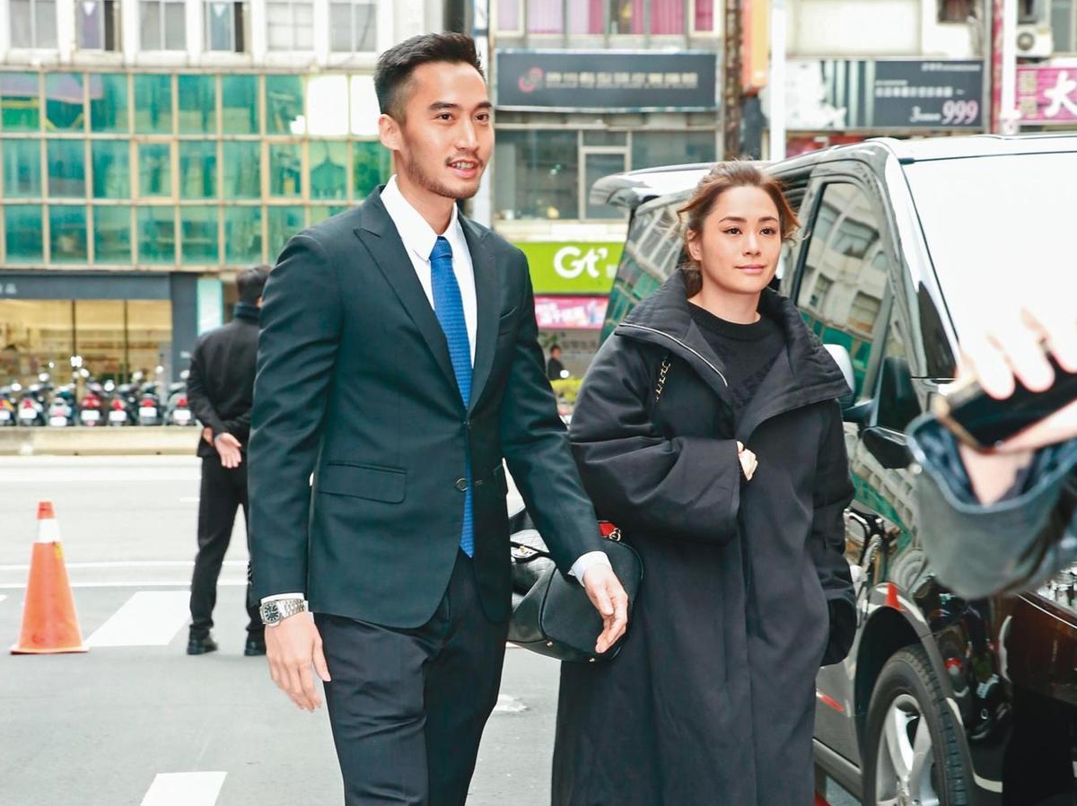 婚宴搞得超大，賴弘國與阿嬌的戀情與婚姻都很短命。（本刊資料照）