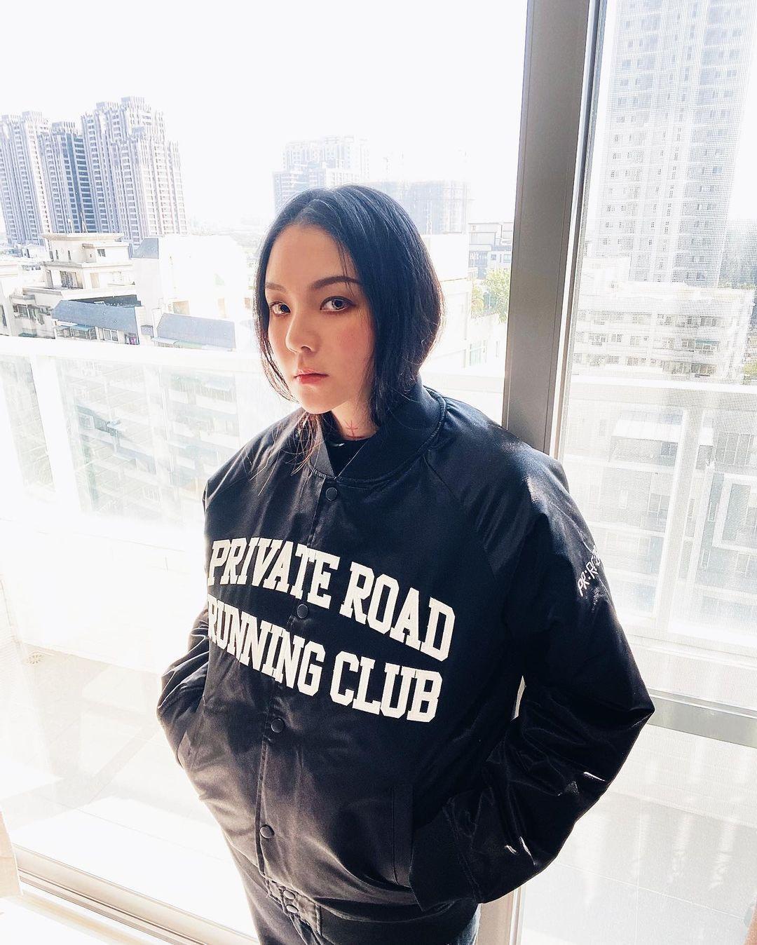 歐陽靖因為疫情關係，跟日藉老公相隔兩地，而且吵到互無聯絡。（翻攝歐陽靖IG）