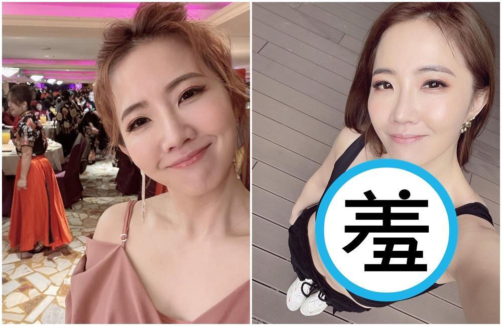 謝忻po出運動性感照,許多粉絲都大讚她的好身材。(翻攝自謝忻臉書、IG)