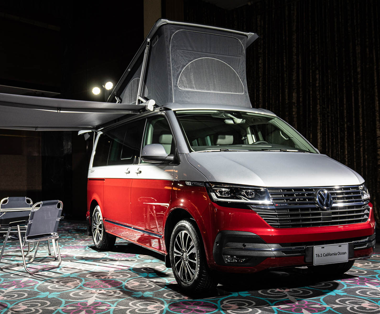 【新車發表】最豪華露營車 福斯商旅推T6.1 California Ocean