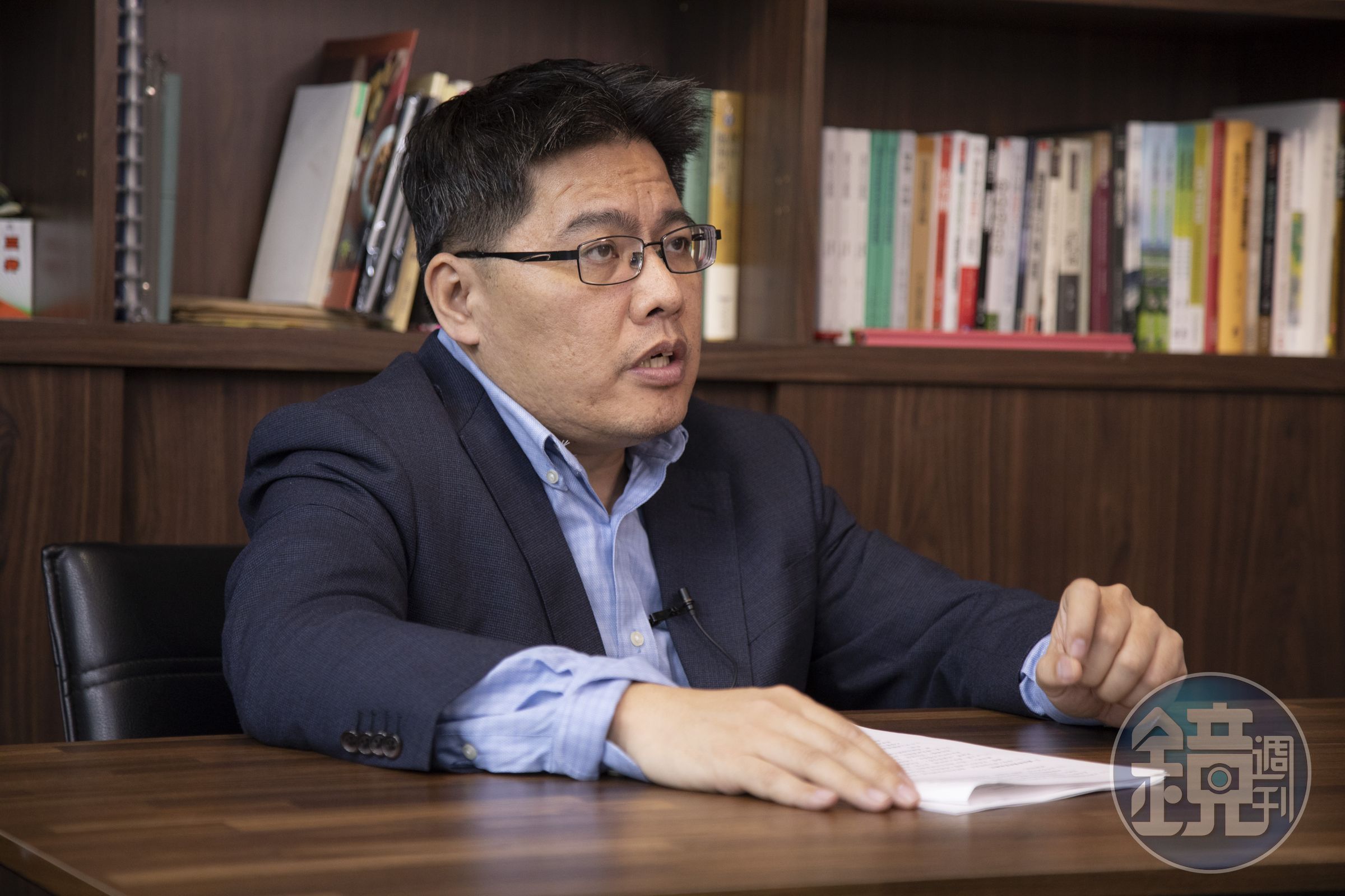針對囤房稅等議題，邱顯智呼籲行政院，「盡快提出院版草案，這個夏天，讓居住正義再往前一步！」（本刊資料照）