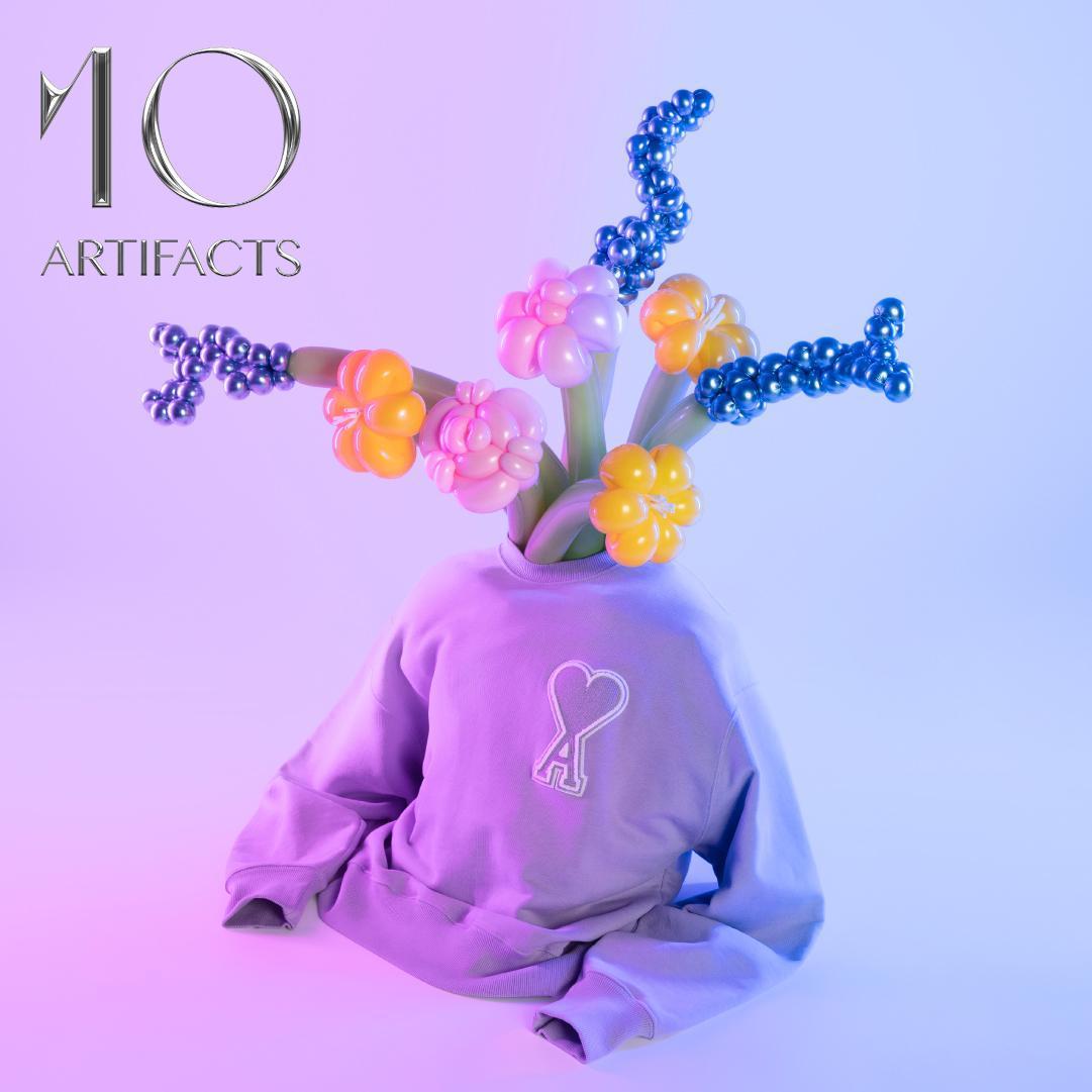 10 ARTIFACTS與AMI合作形象圖。(ARTIFACTS提供)