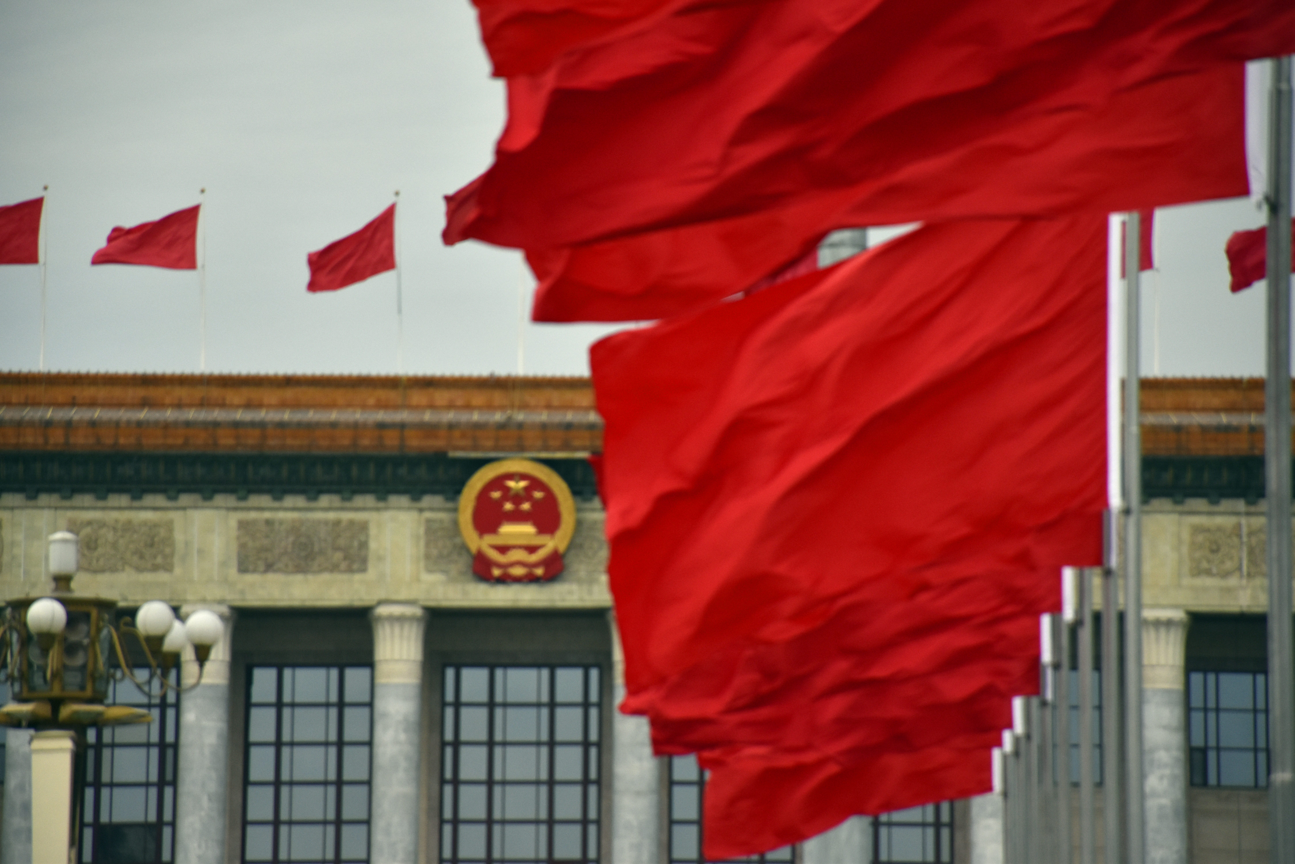 中國兩會是對每年召開的全國人民代表大會和中國人民政治協商會議的統稱。（東方IC）