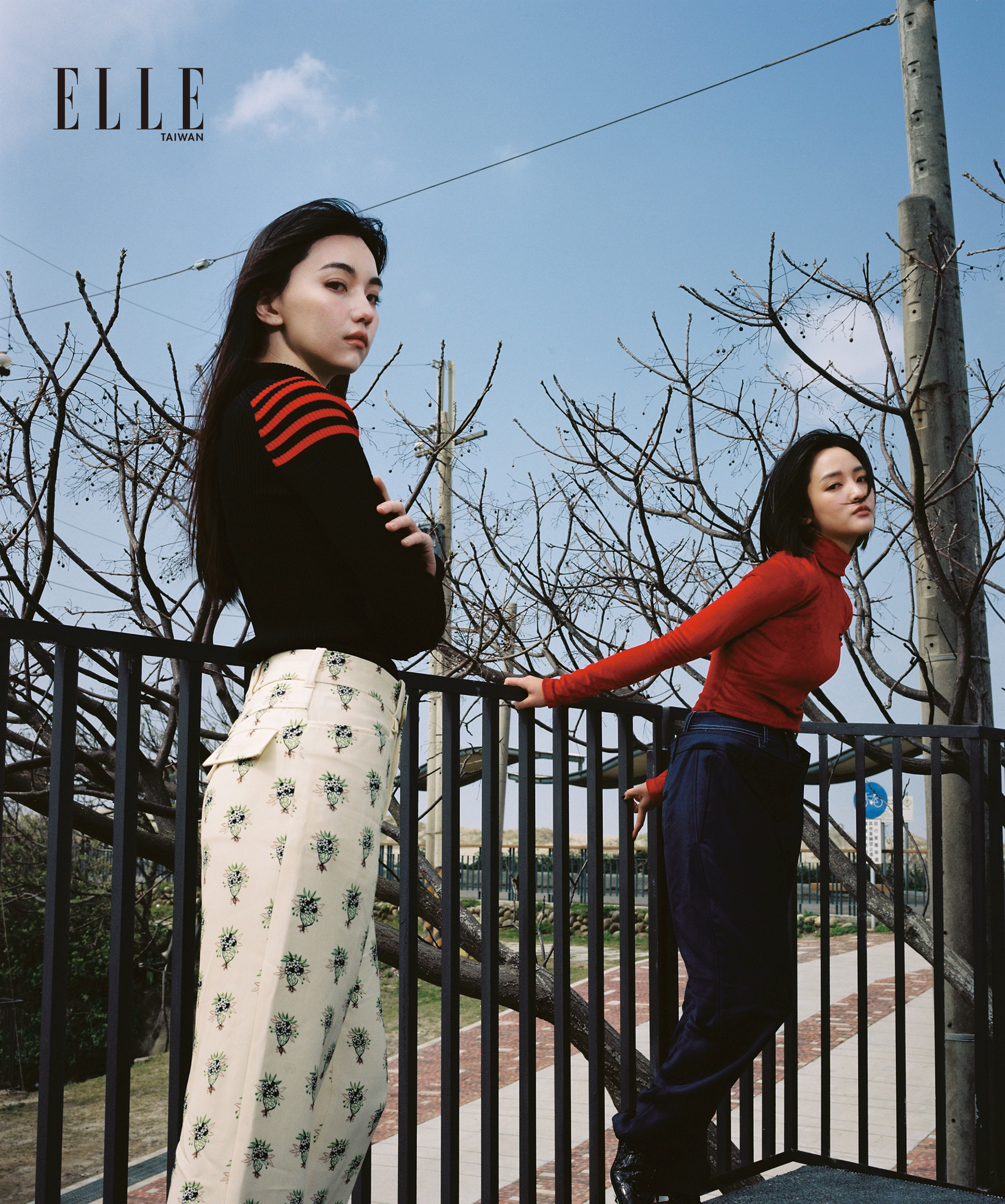 黑嘉嘉6歲開始學棋，是台灣第6位女生職業棋手，她如《后翼棄兵》女主角，在男性為主的圍棋世界裡贏得一席之地。（《ELLE》國際中文版雜誌提供）