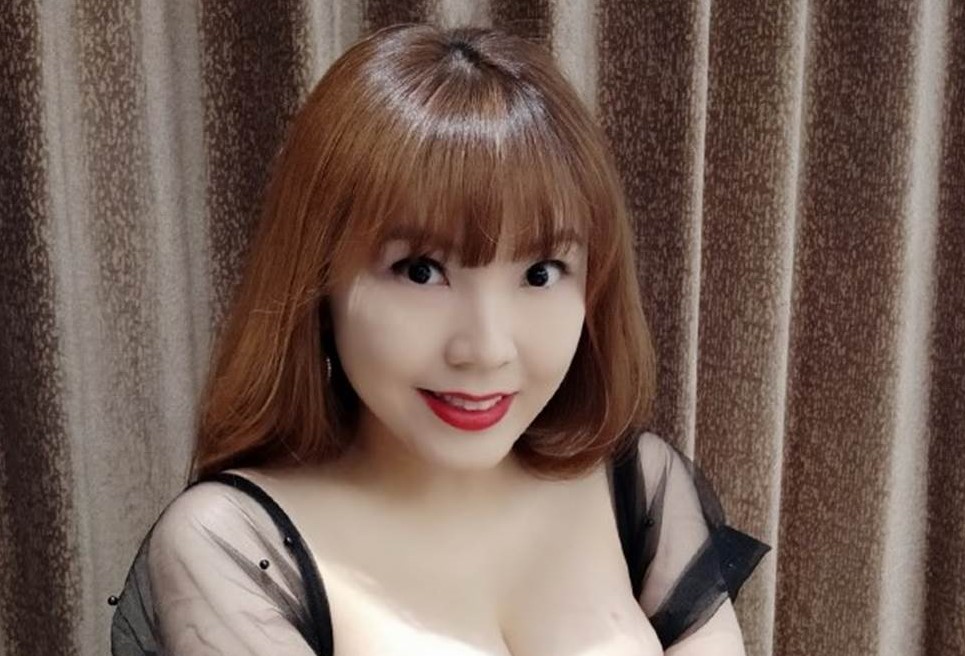 藝人劉樂妍近年將事業重心轉往中國大陸，爭議不斷。（翻攝自劉樂妍微博）