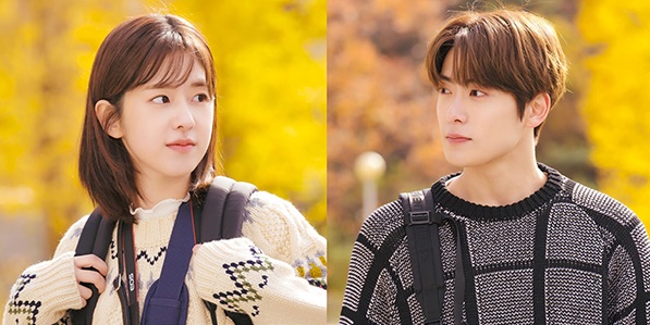 朴慧秀（左圖）捲入校園霸凌風波，和在鉉主演的新劇《Dear.M》檔期因此被取消。（翻攝自KBS）
