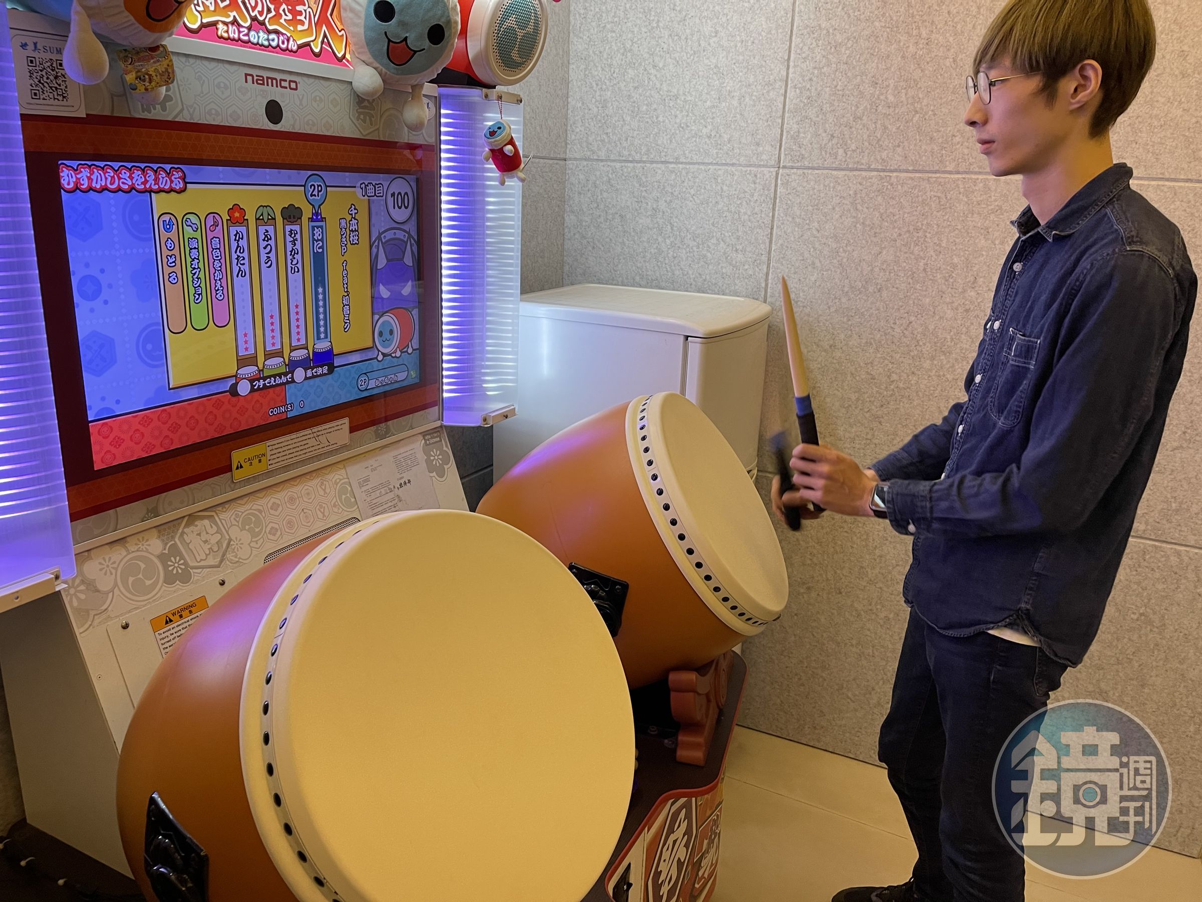 張啟元希望培育台灣更多優秀太鼓選手。