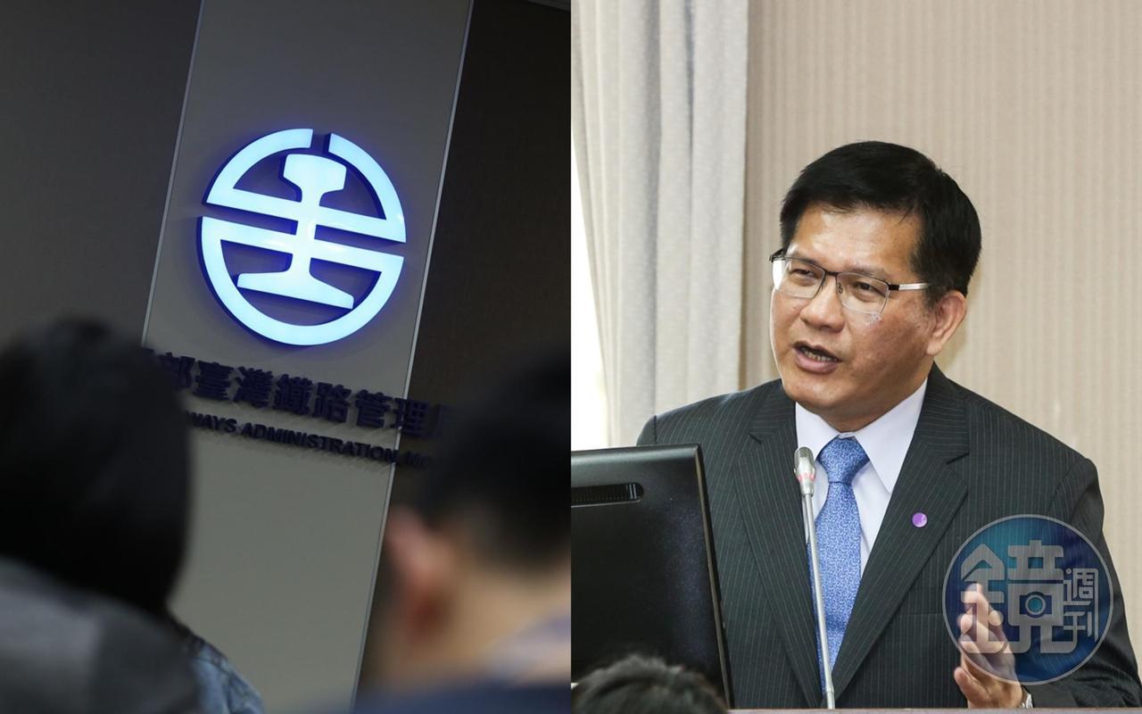 台鐵近8年發生9起工安意外，造成12人死亡，林佳龍（右圖）坦言上個月發生的海端站事故確實有疏失。（本刊資料照）