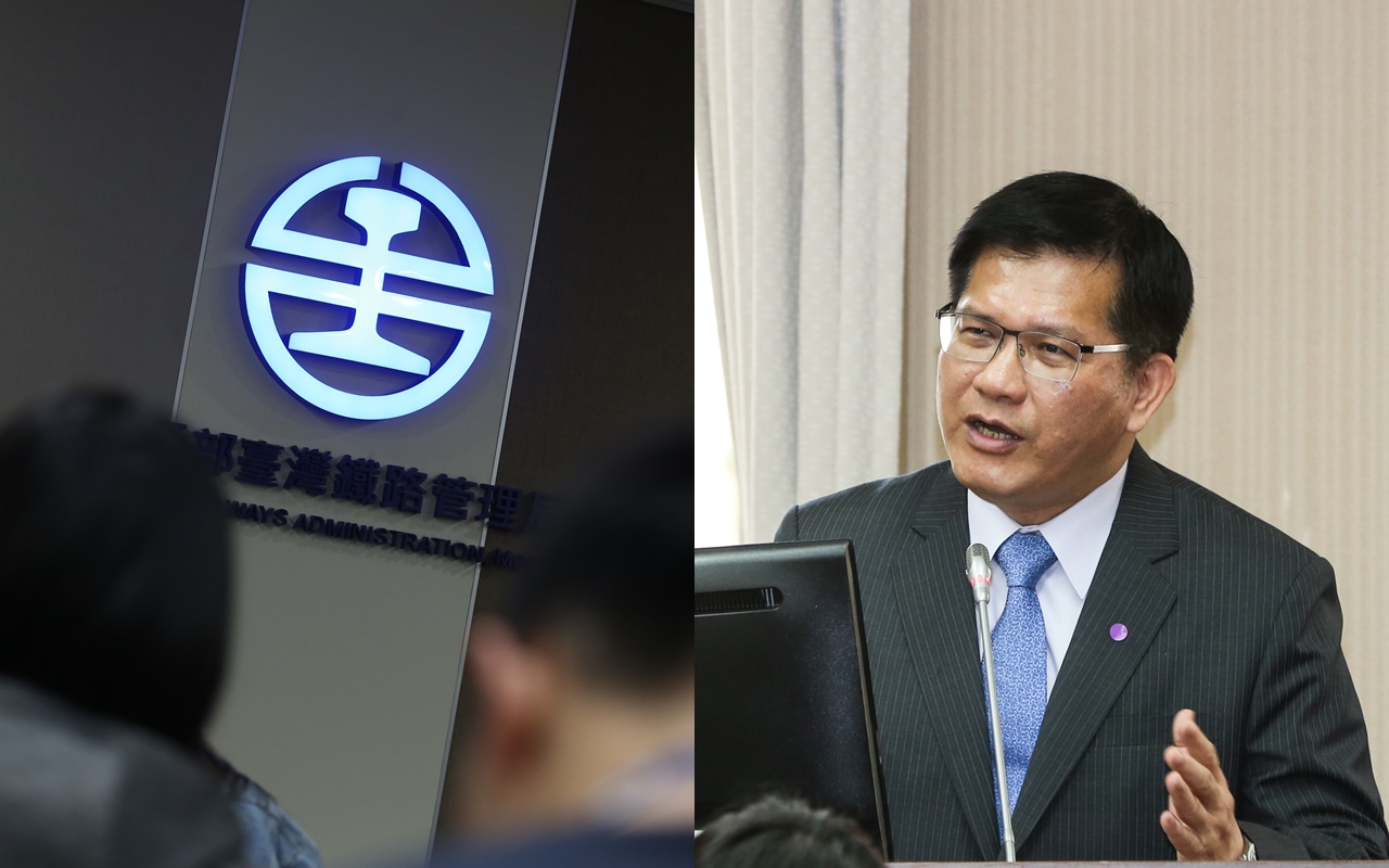 台鐵近8年發生9起工安意外，造成12人死亡，林佳龍（右圖）坦言上個月發生的海端站事故確實有疏失。（本刊資料照）