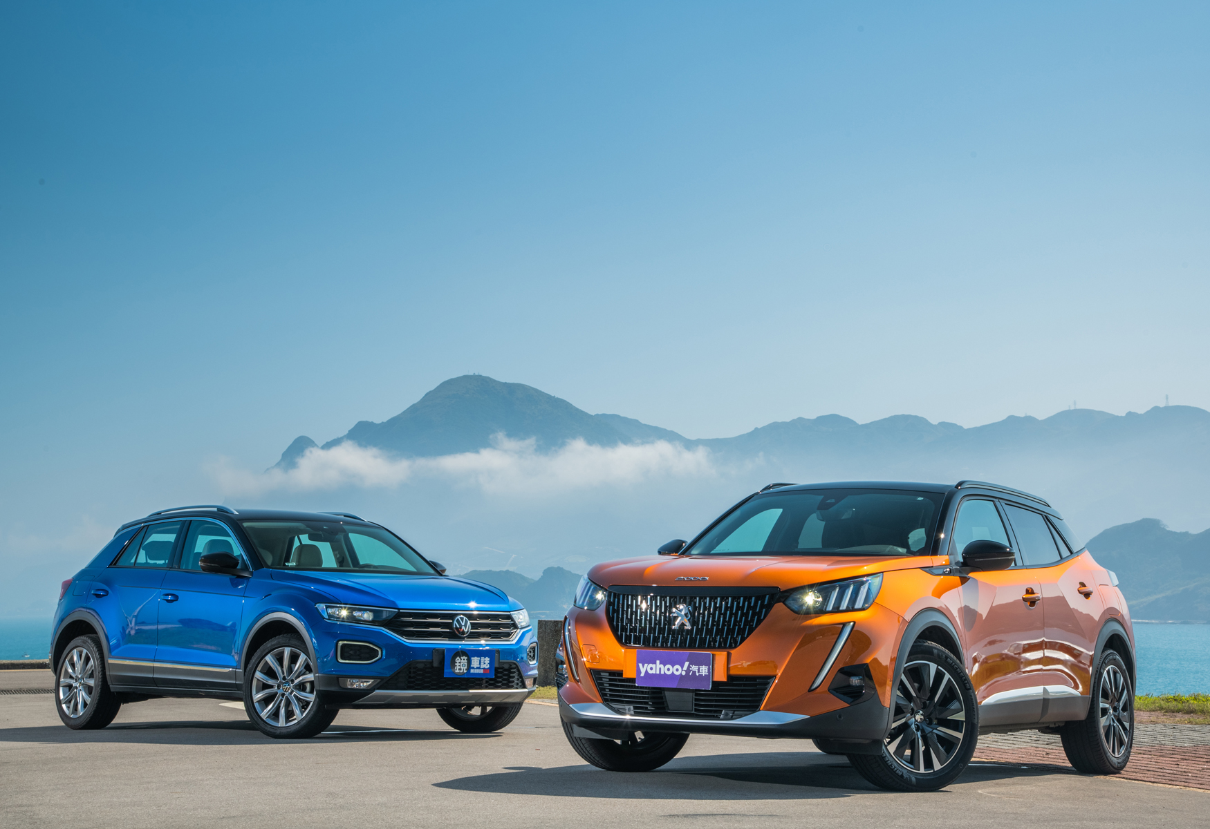 【動力玩家】鷹獅對決！VOLKSWAGEN T-Roc 280 TSI Style Design V.S. PEUGEOT 2008 1.2GT