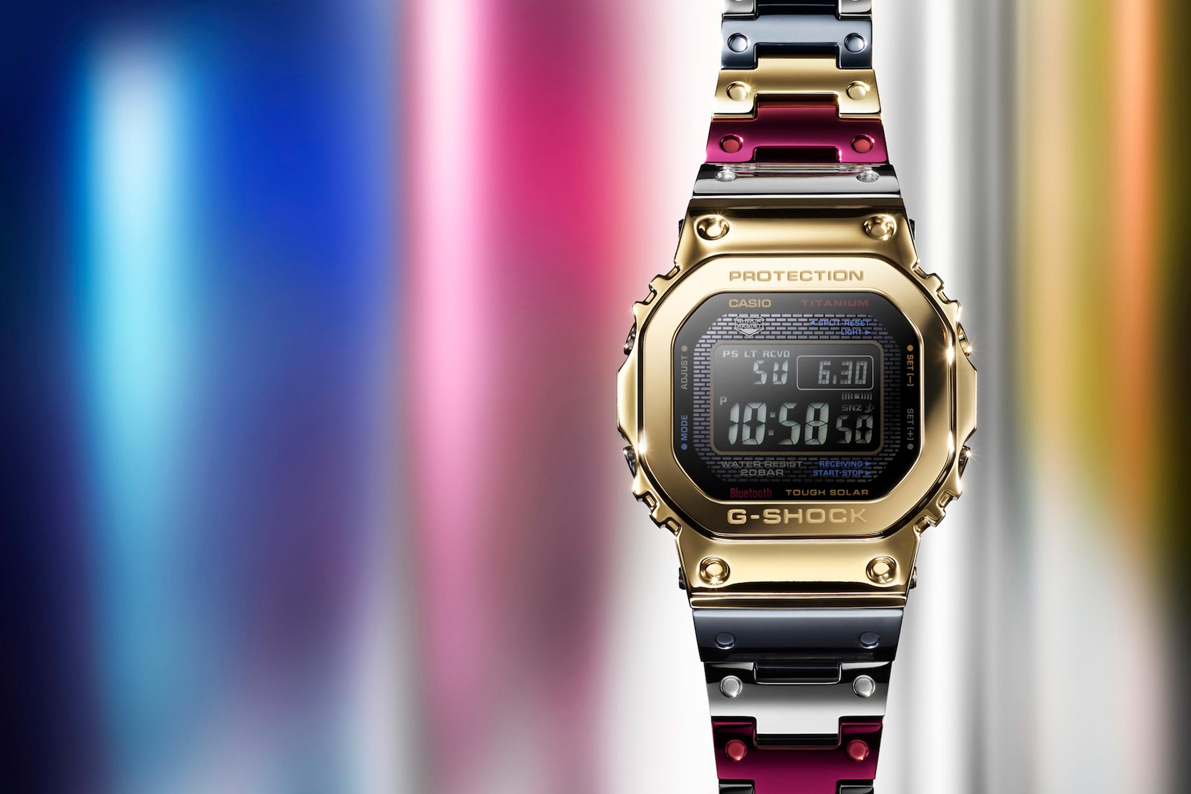 【新錶2021】為視覺系動物而生！CASIO 2021年新錶搶先看